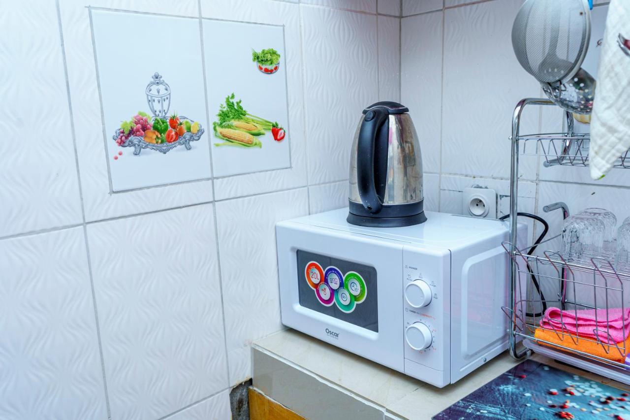 Naiveli-Palm Appartement Meuble Sobre Et Chic Douala Eksteriør billede